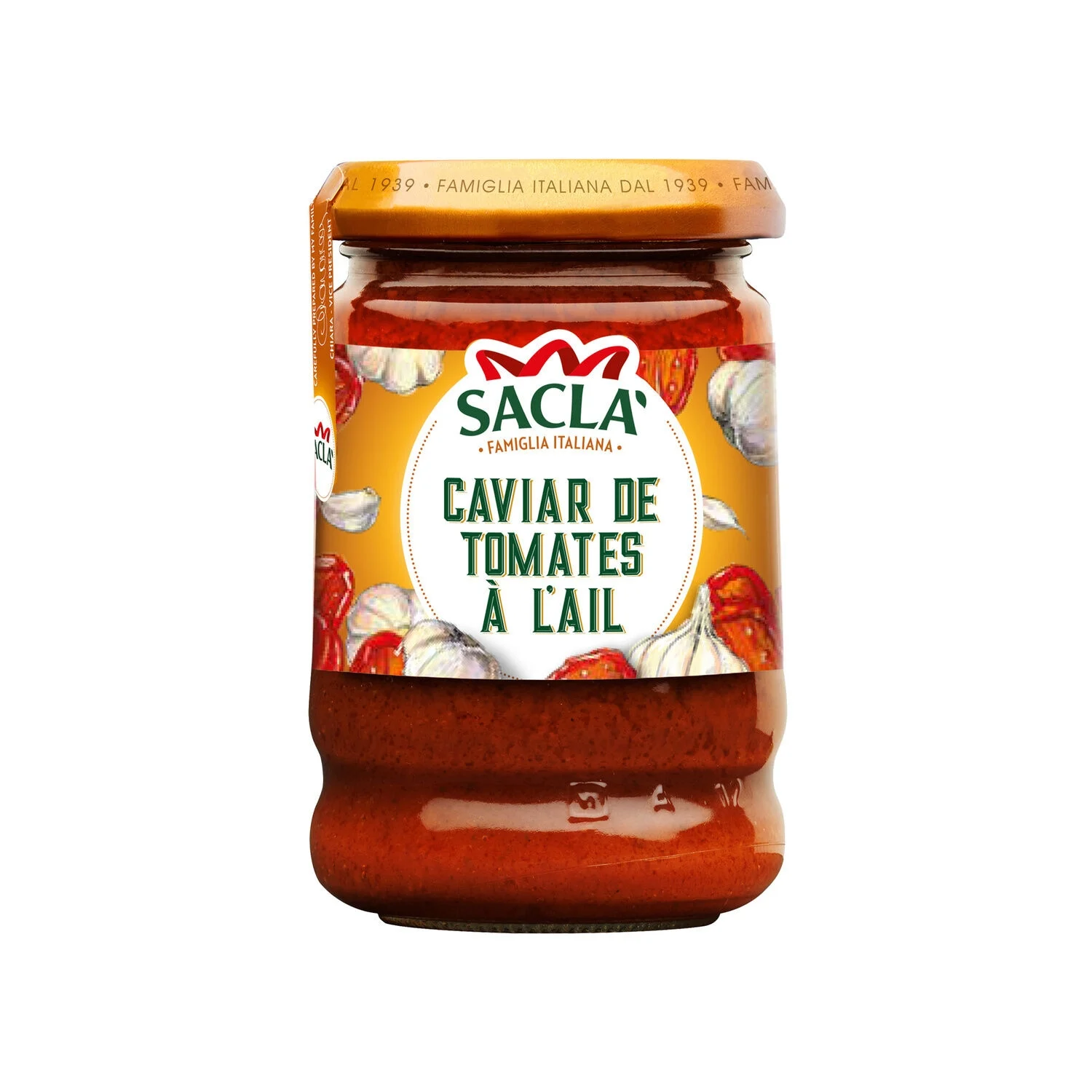 Sacla Caviar de tomates à l'ail