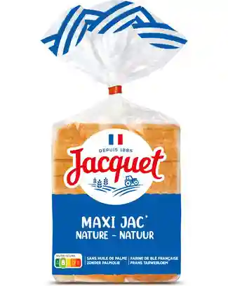 Maxi Jac pain de mie nature Jacquet