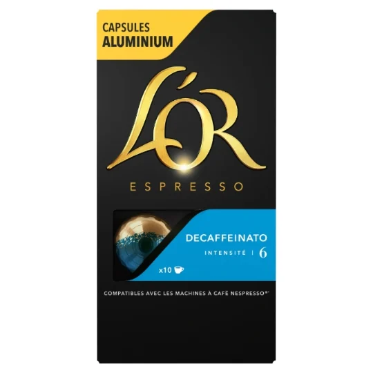 L'Or espresso decaffeinato