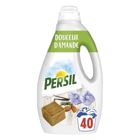 Lessive liquide douceur d'amande Persil 