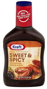 Kraft Sauce BBQ Sweet & Spicy 510 g 