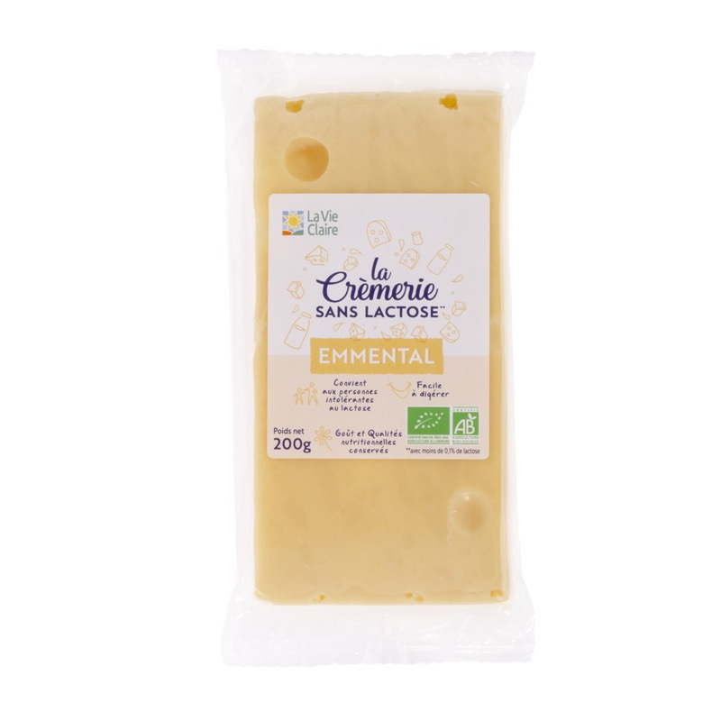 Lactose Free Emmental 200g 