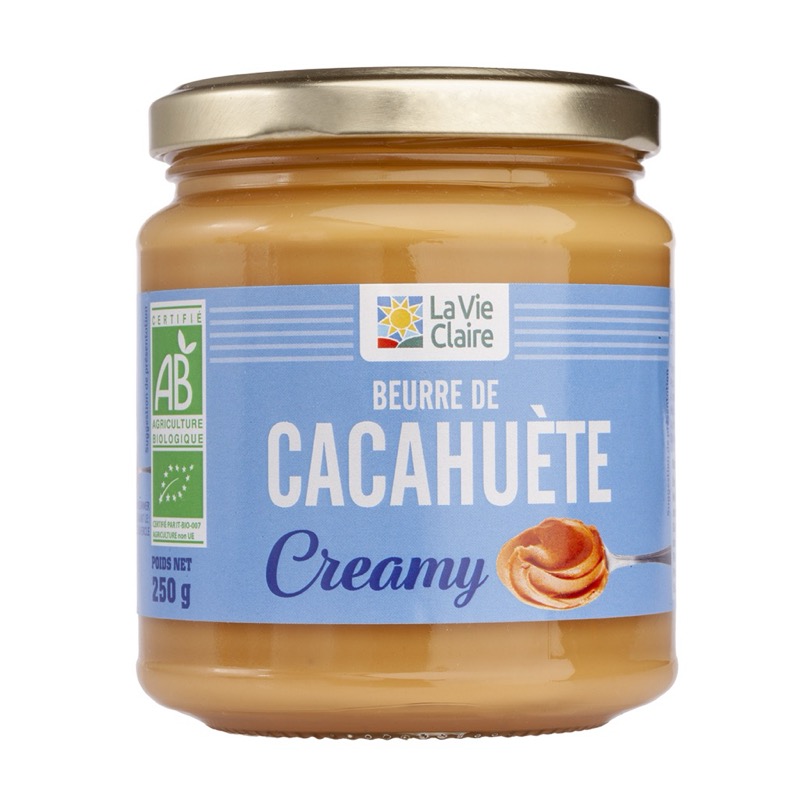 BEURRE DE CACAHUETE