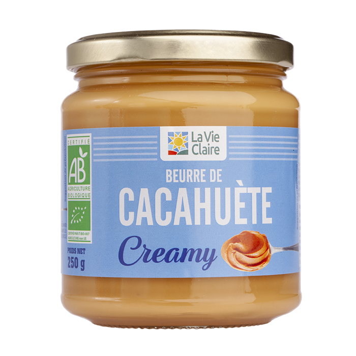 BEURRE DE CACAHUETE