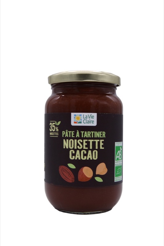 Pate a tartiner nois/cacao 35%