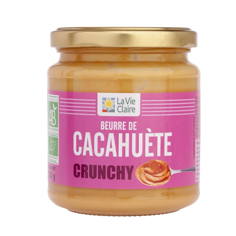 Beurre de cacahuete crunchy