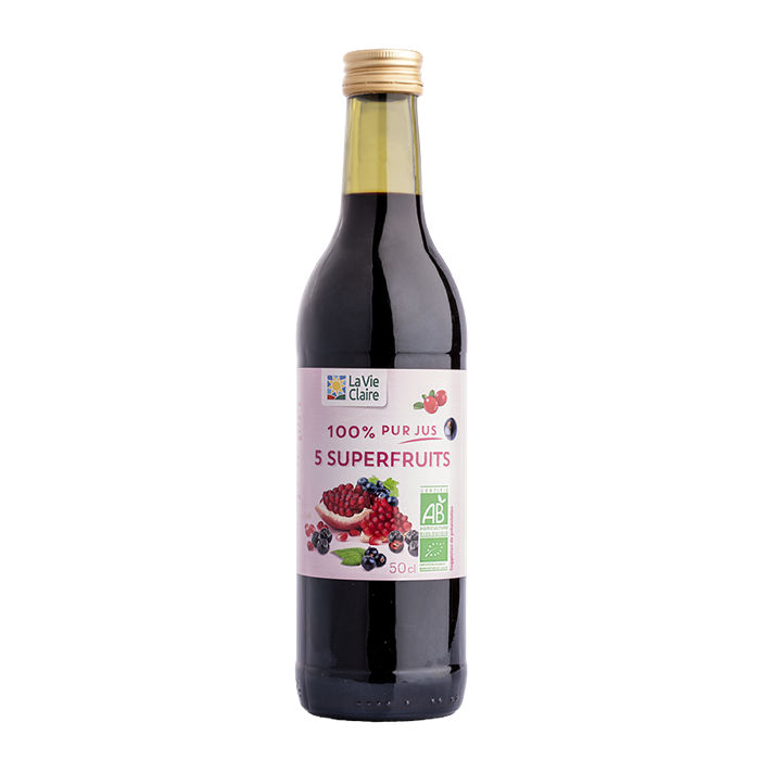 Pur jus 5 superfruits 50cl