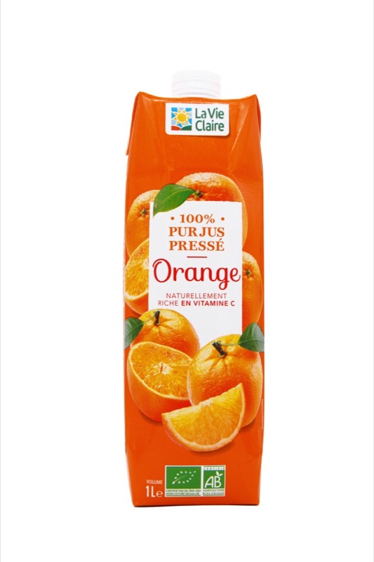 Jus d orange tetra 1 l