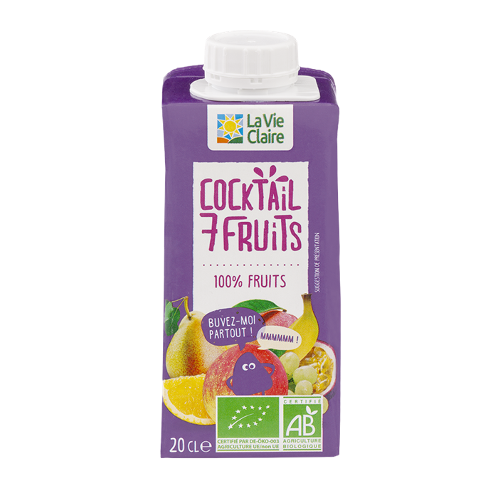 Mini tetra multifruits 20 cl