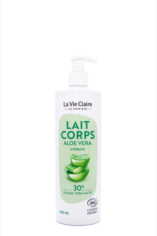 Lait corps hydratant aloe 500 ml