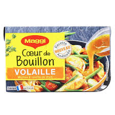 Maggi Coeur de Bouillon Poultry 22 g x 6