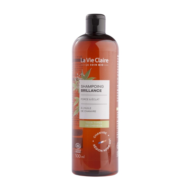 Shampoing brillance 500ml - La Vie Claire