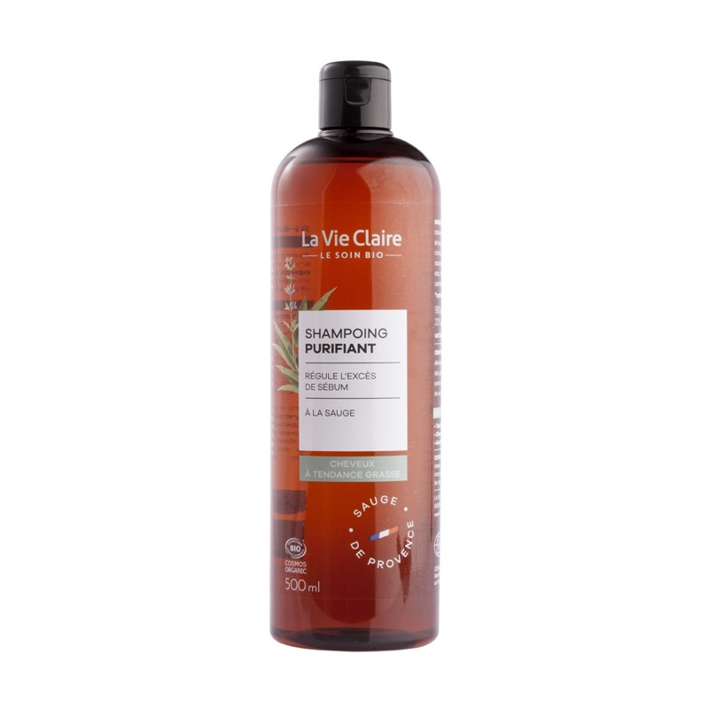 Shampoing purifiant 500ml - La Vie Claire