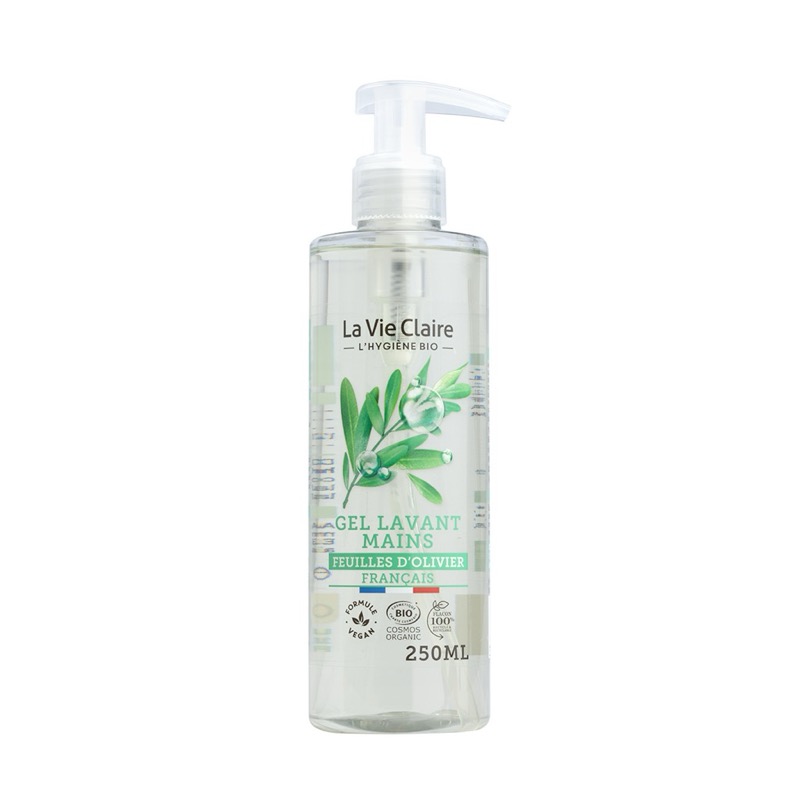 Gel lavant mains feuille d'olivier 250ml - La Vie Claire