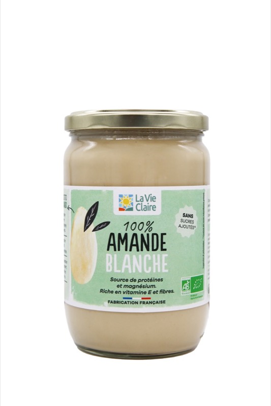 Puree amande blanche 630 g