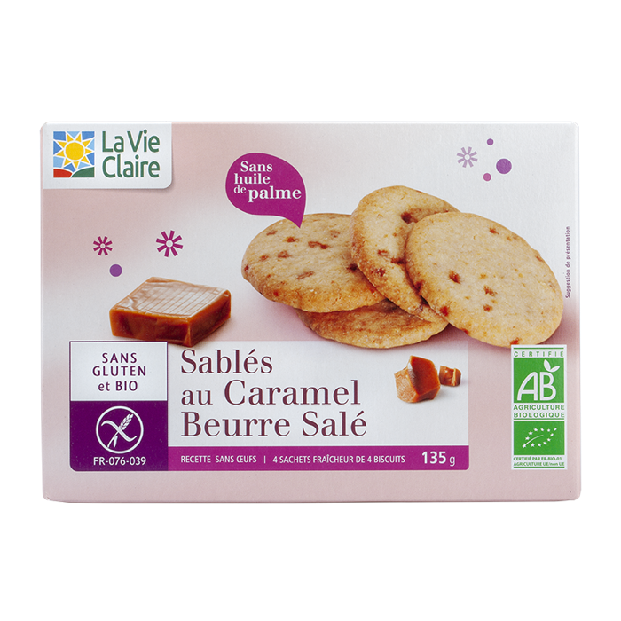 Sands Caramel Dirty Butter Gluten Free Lvc