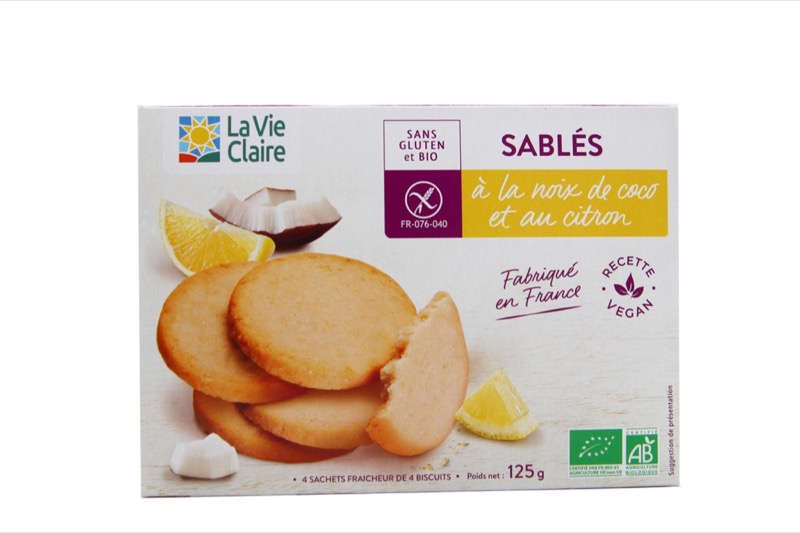 Sands Coconut Lemon Gluten Free Lvc