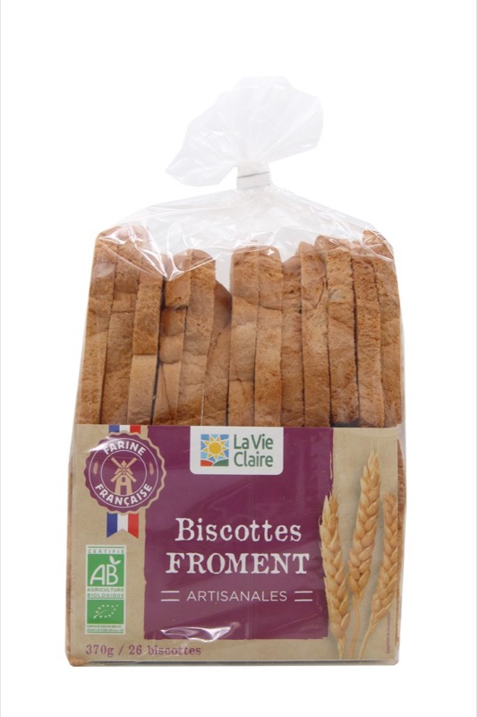 Biscotte au froment 370g