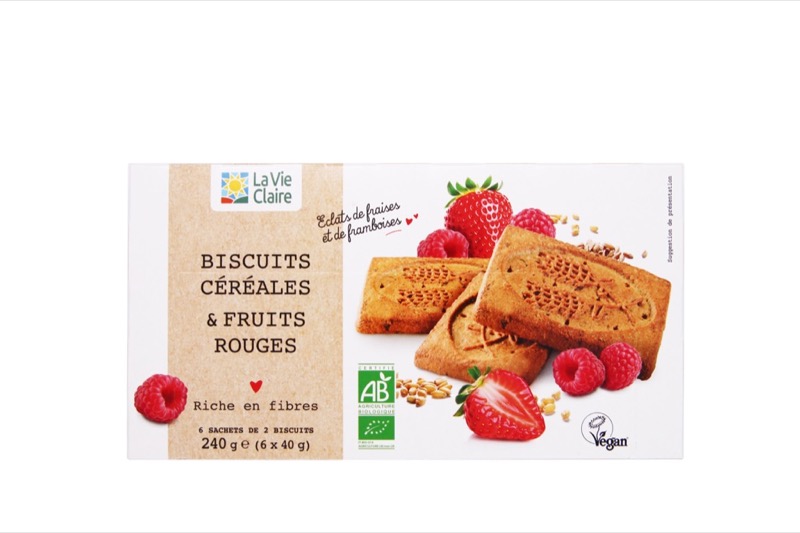 Cookies nutrition frts rges