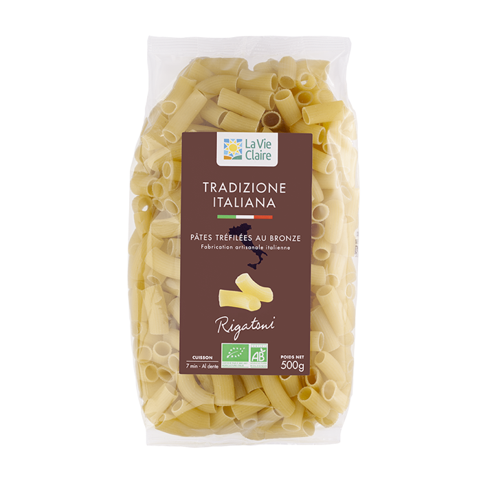 Rigatoni Pasta 500g - La Vie Claire