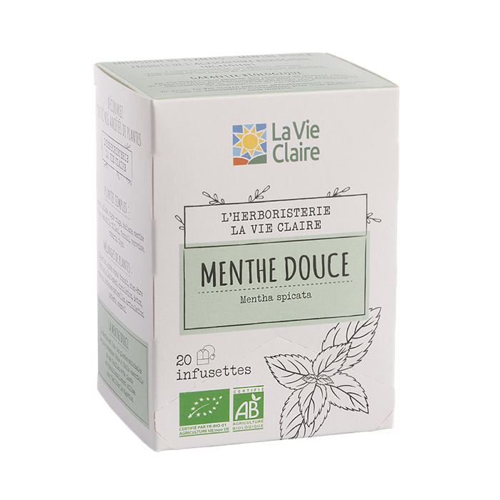 Infusion menthe douce 20g lvc