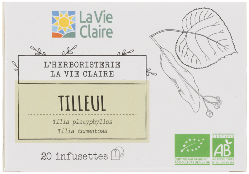 Infusion tilleul