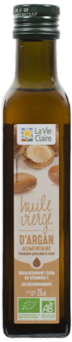 HUILE D'ARGAN ALIMENTAIRE 25CL