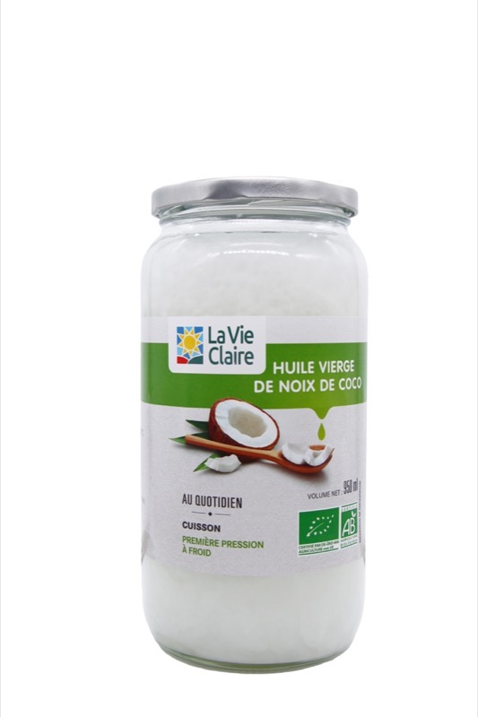 Huile de coco vierge 950ml