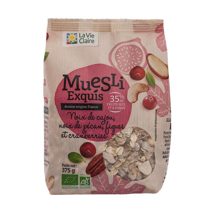 Muesli Exquisite Cranberry Pecan