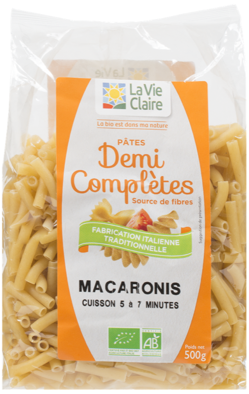 Macaroni 1/2 complets