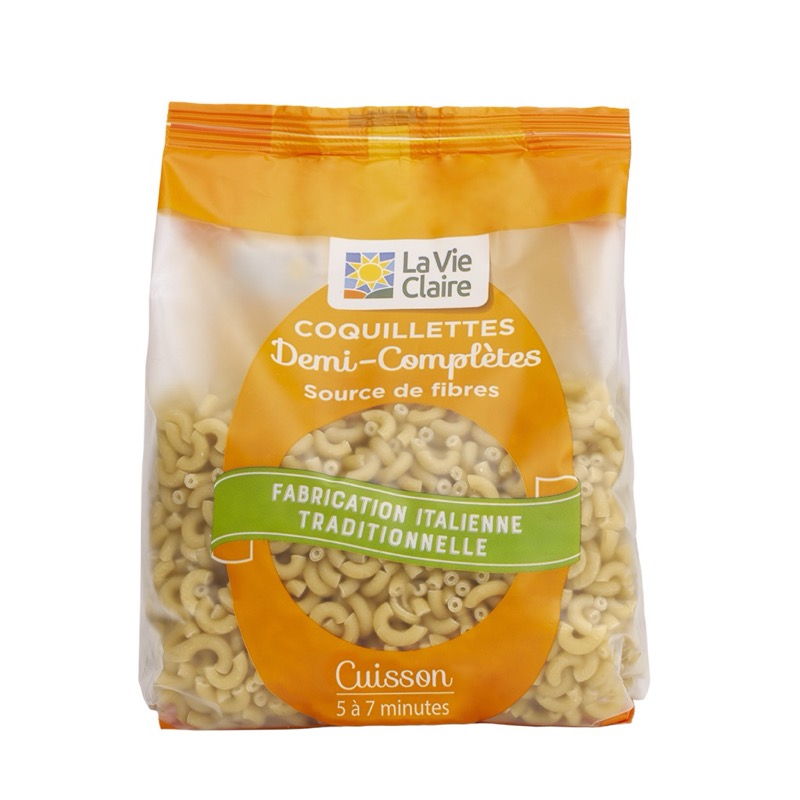 Half-complete shellfish