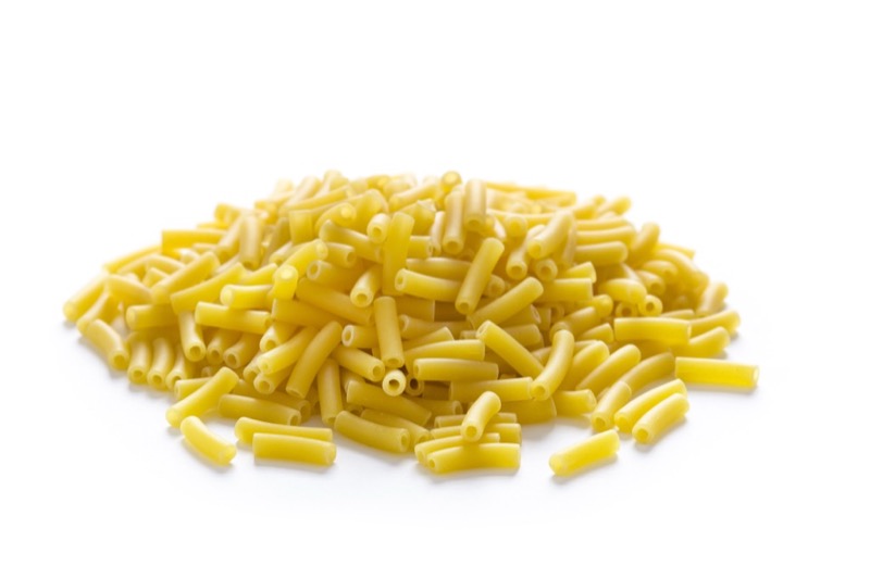 Bulk white macaroni