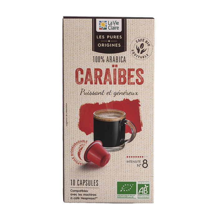 Capsule cafe caraibes x 10 //ppbio\