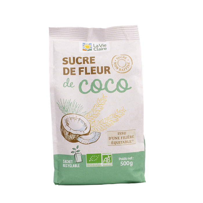 Sucre de fleur de coco 500g