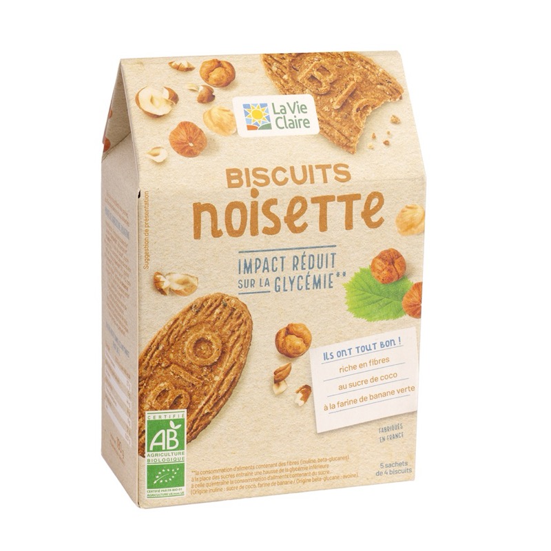 NUTRI HAZELNUT BISCUIT