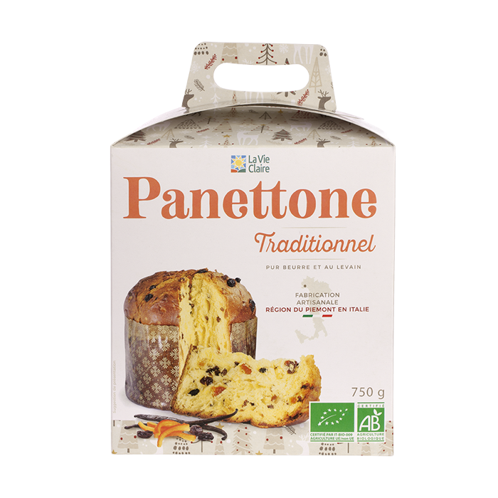 TRADITIONAL PANETTONE 750