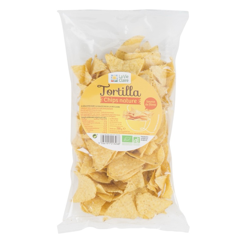 Tortilla chips nature 200g // ppbio \