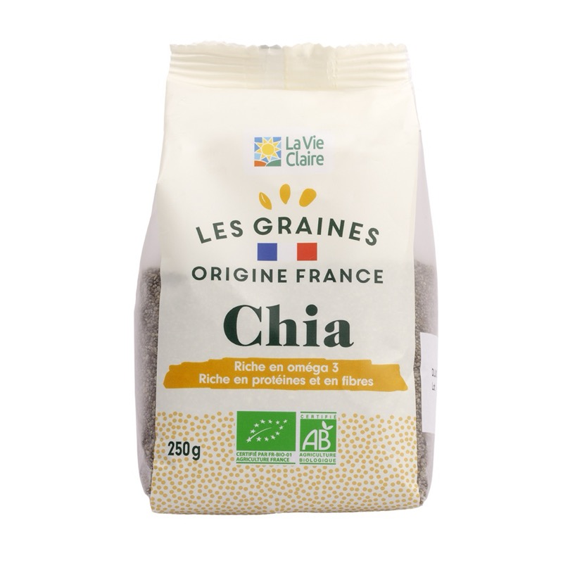 Graines de chia 250g - La Vie Claire