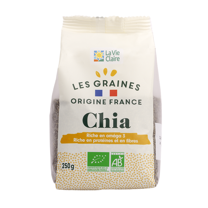 Chia seeds 250g - La Vie Claire