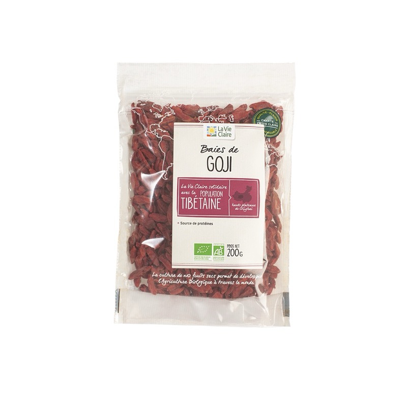 Organic Chinese Goji Berries 200G 