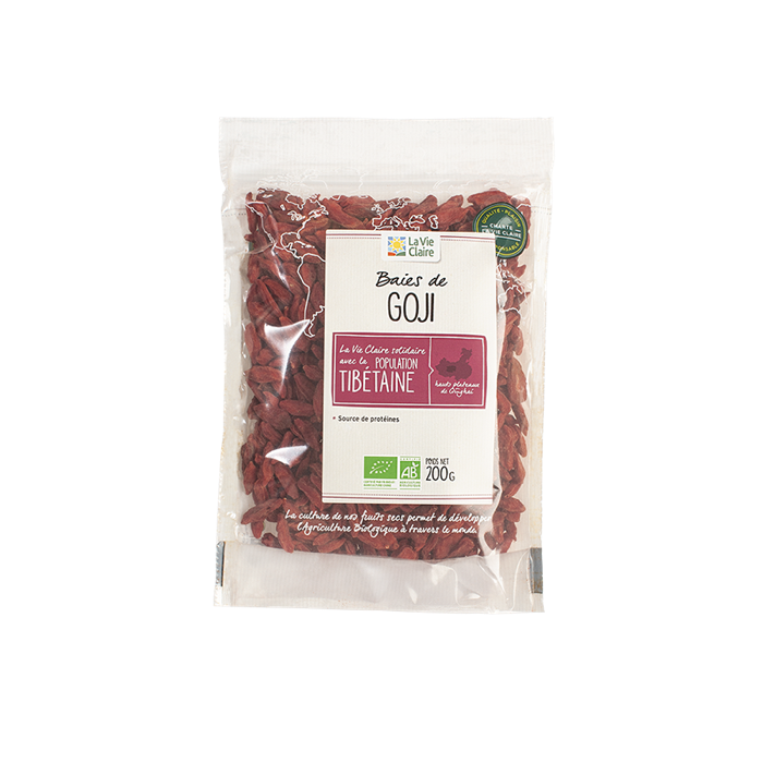 Organic Chinese Goji Berries 200G 