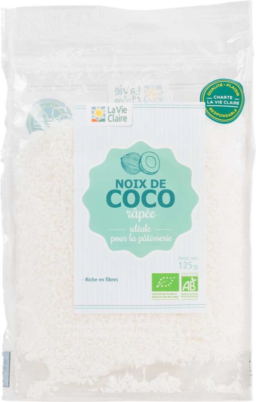 Grated Coconut 125g