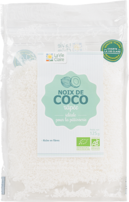 Grated Coconut 125g