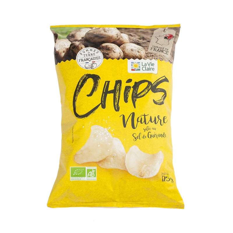 Chips nature  lisse
