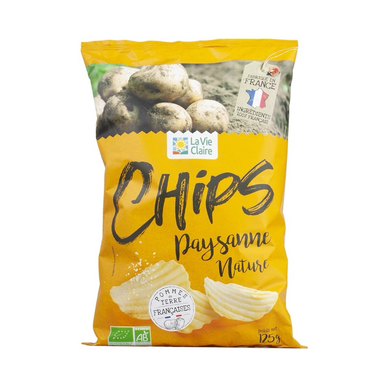 Chips nature paysanne