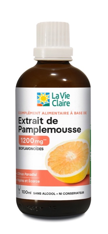 EXTRAIT PAMPLEMOUSSE BIO 100ML