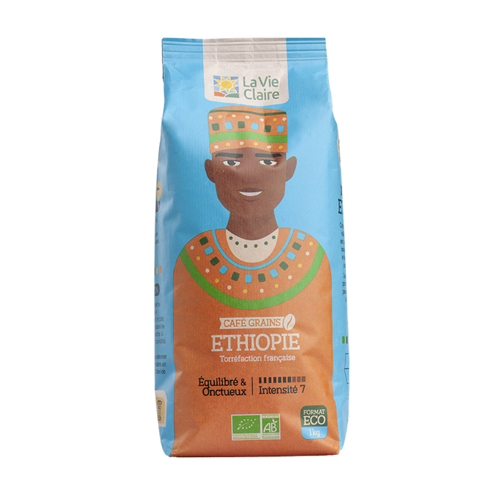 Grain Coffee Ethiopia 1KG 