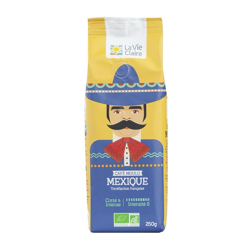 CAFE MOULU MEXIQUE 250Gr