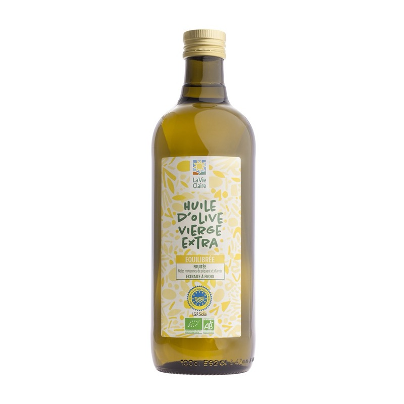 Fruity olive oil 1L - La Vie Claire
