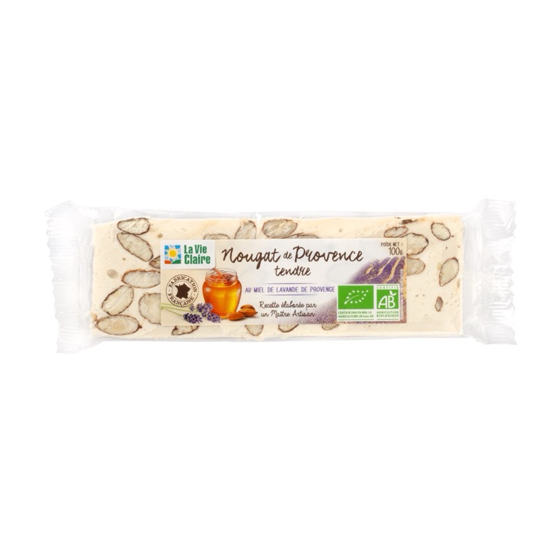 Organic Lavender Honey Nougat